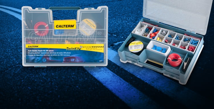 Calterm 399 Piece Electrical Repair Kit