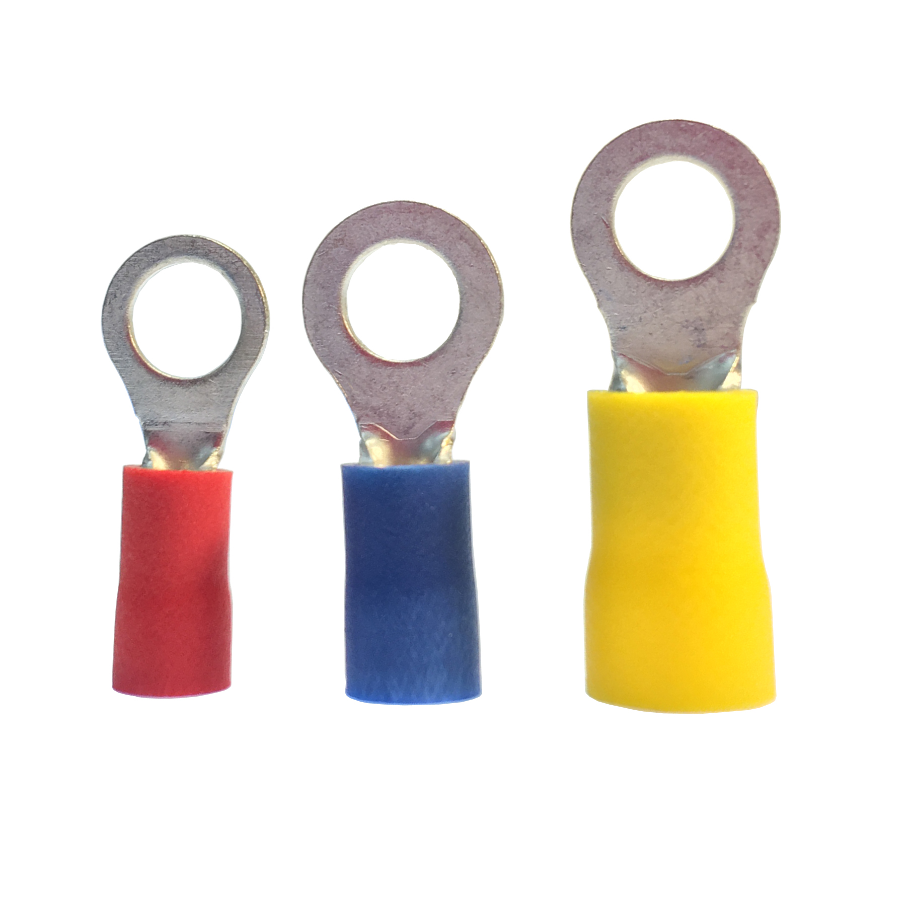 Assorted Size Ring Terminals 2210 AWG (15.5 mm²)